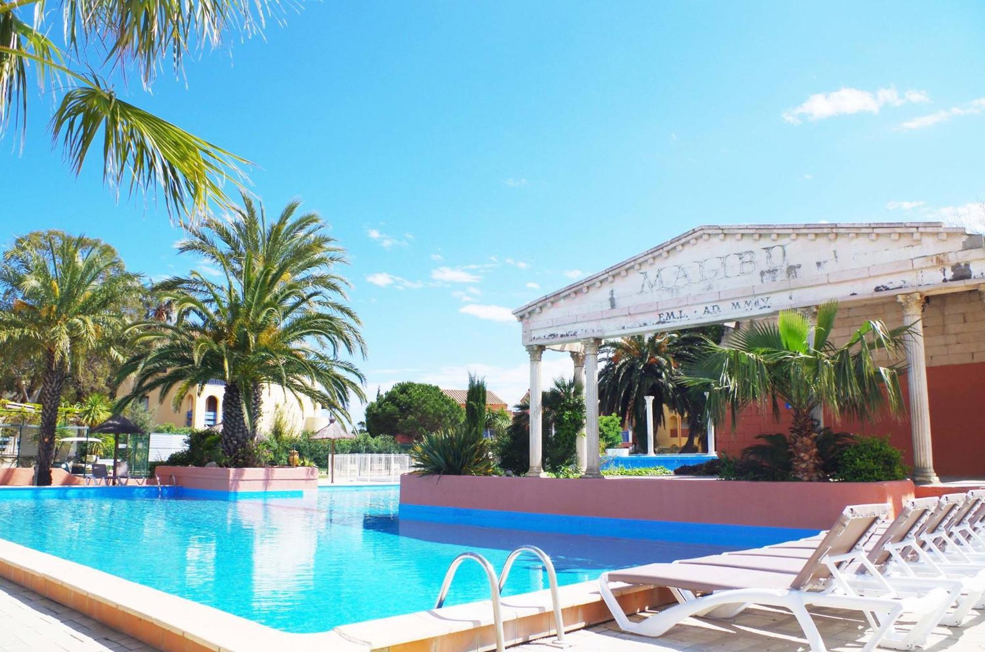 Jolie Et Coquet Appartement T2 - Caicos 45 Canet-en-Roussillon Exterior foto